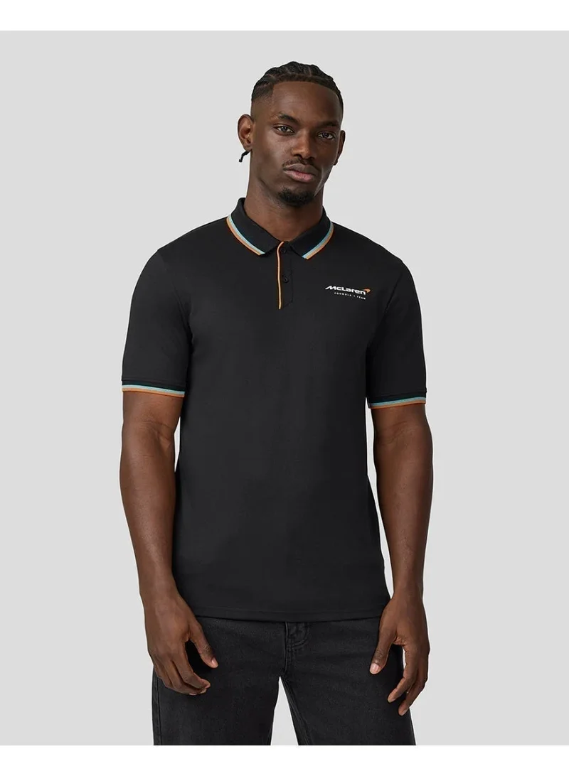McLaren McLaren F1 Team Men's Core Essentials Polo Shirt
