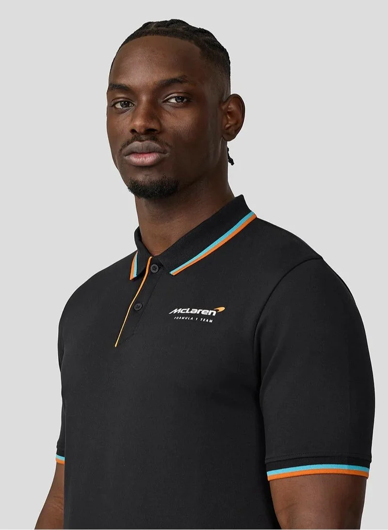 McLaren F1 Team Men's Core Essentials Polo Shirt