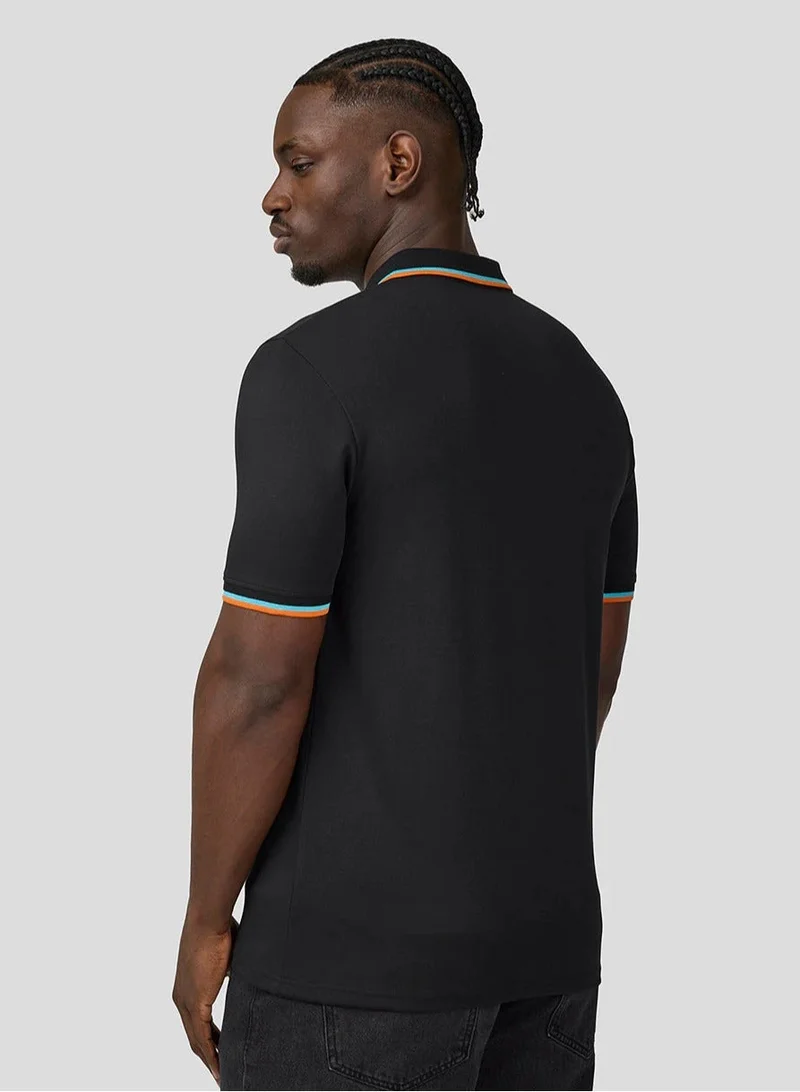 McLaren McLaren F1 Team Men's Core Essentials Polo Shirt