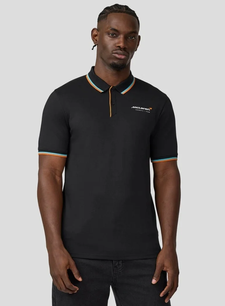 McLaren F1 Team Men's Core Essentials Polo Shirt