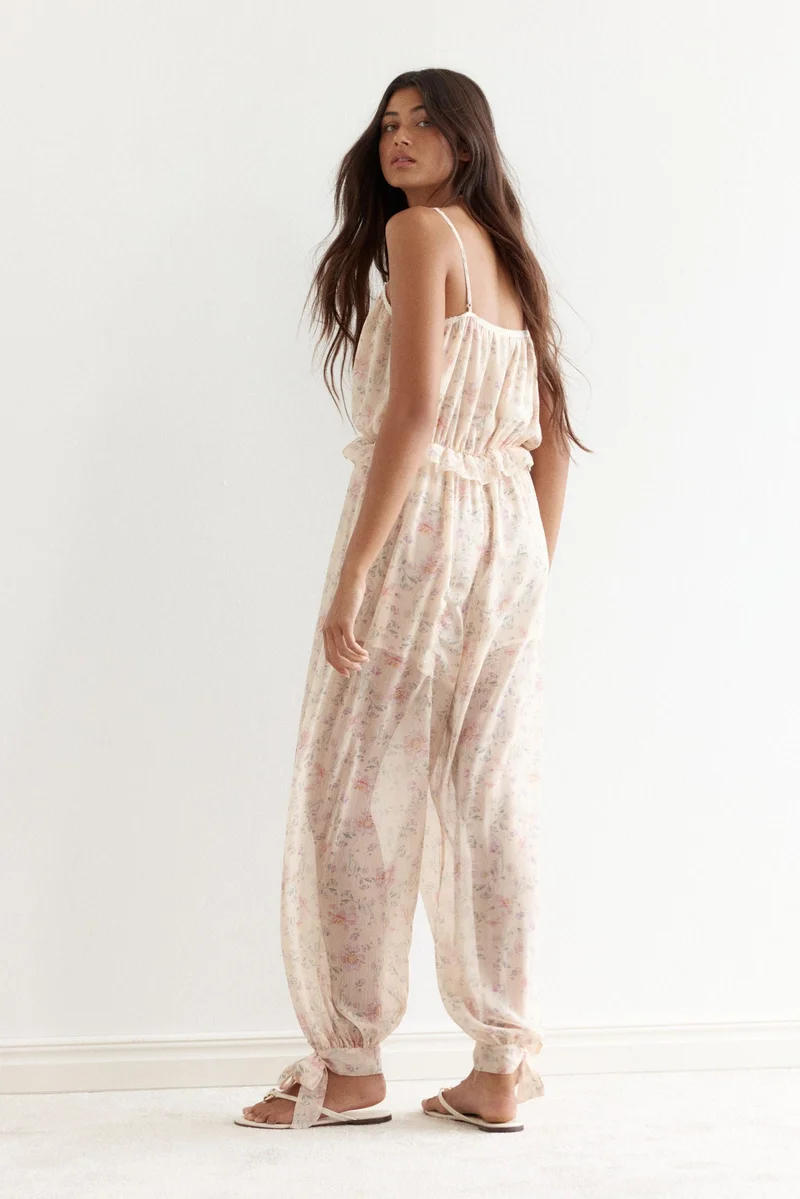 H&M Printed jumpsuit