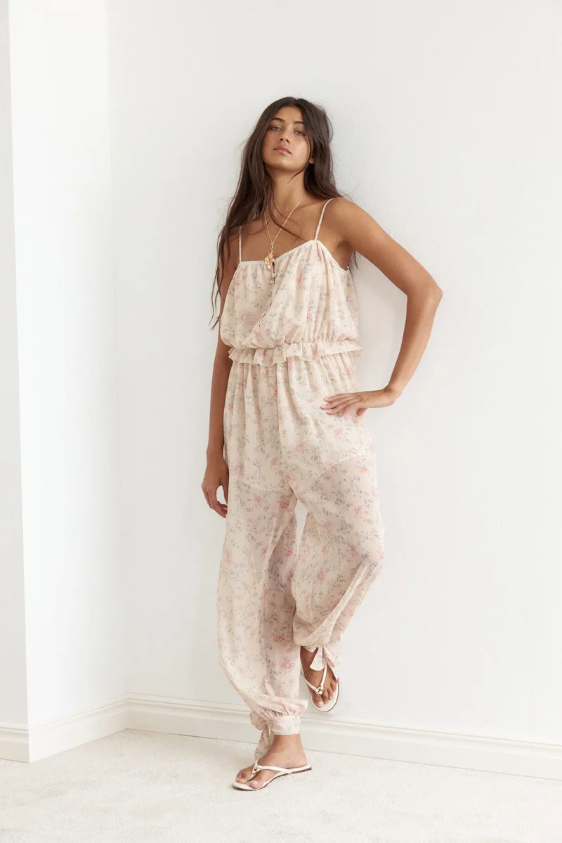 H&M Printed jumpsuit
