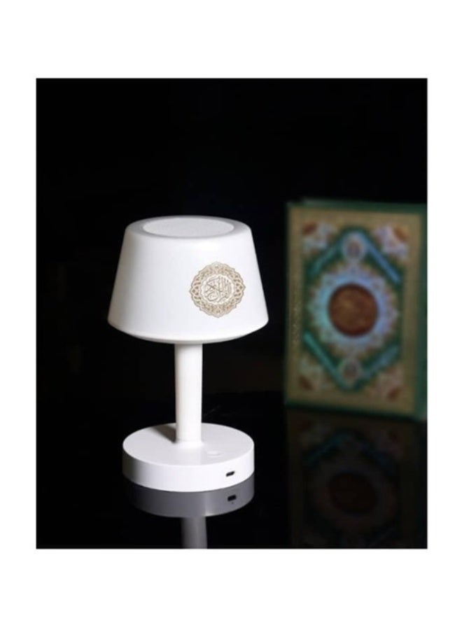 Desk Lamp Quran Speaker, Smart Touch LED Bluetooth, 16 Reciters & Translations, Model SQ-917 - Image 4