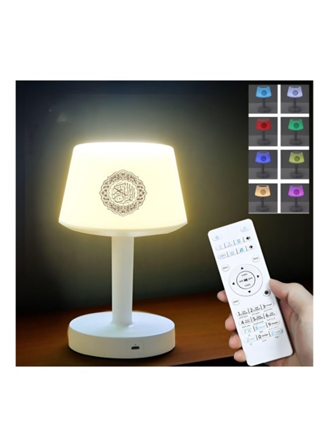 Desk Lamp Quran Speaker, Smart Touch LED Bluetooth, 16 Reciters & Translations, Model SQ-917 - Image 1
