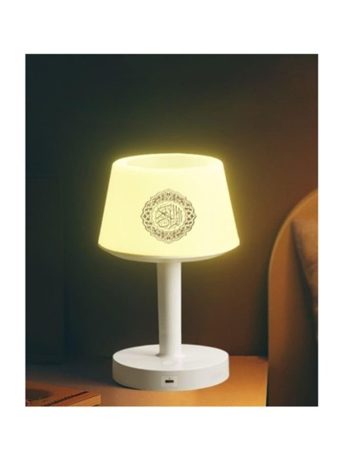 Desk Lamp Quran Speaker, Smart Touch LED Bluetooth, 16 Reciters & Translations, Model SQ-917 - Image 2