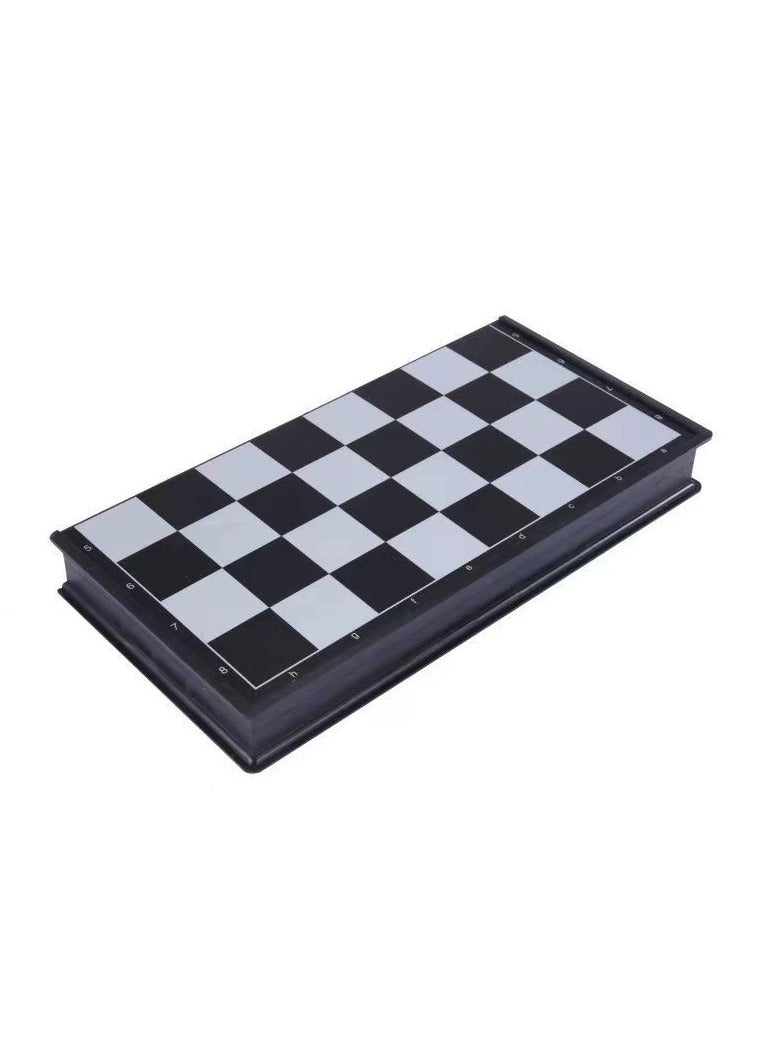 FLYHSO 31×31Classic Magnetic Foldable And Portable Chess Set With Board, Multicolour - Image 5