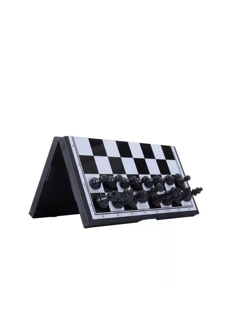 FLYHSO 31×31Classic Magnetic Foldable And Portable Chess Set With Board, Multicolour - Image 1