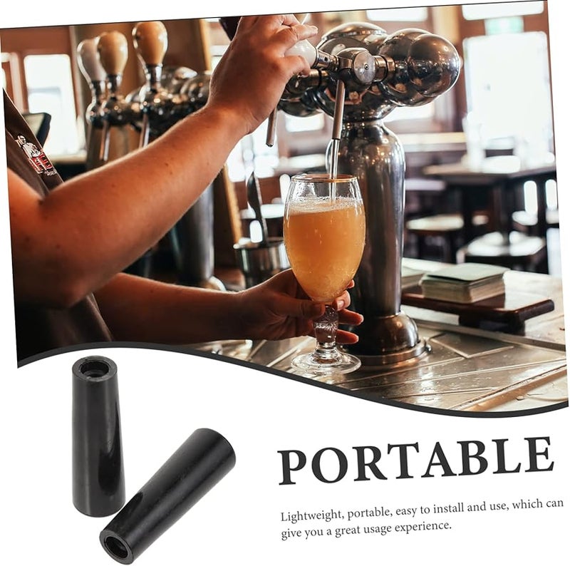Cabilock 2 Plastic Beer Tap Handles Sturdy Keg Faucet for Draft Beer Kegerator and Bar - Image 3