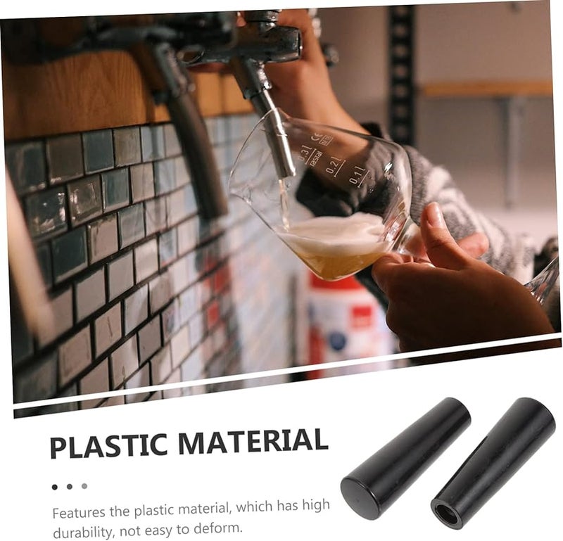 Cabilock 2 Plastic Beer Tap Handles Sturdy Keg Faucet for Draft Beer Kegerator and Bar - Image 5