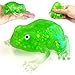 ZTATU 1PCS Glitter Frog Squishy Toys for Kids Stress Balls for Adults Sensory Fidget Toys Squeeze Sugar Ball Animal Party Favors Stress Relief Toy for Office School Travel Easter Basket Stuffers - Image 2