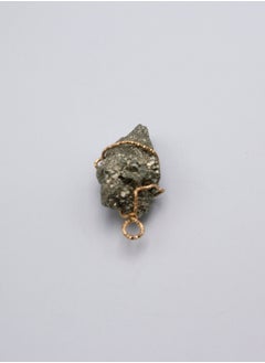 Alpine Crystals UAE Pyrite Stone pendant Gemstone for Men & Women  - Image 3