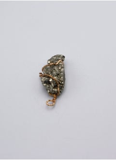 Alpine Crystals UAE Pyrite Stone pendant Gemstone for Men & Women  - Image 4