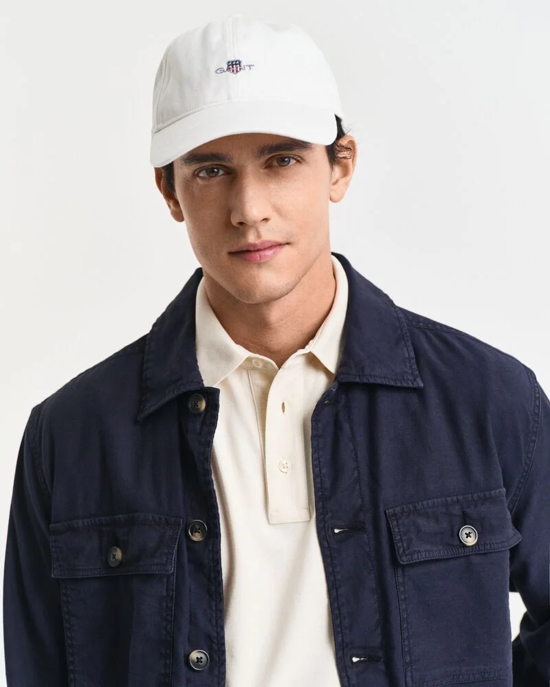 غانت Shield Cotton Twill Cap