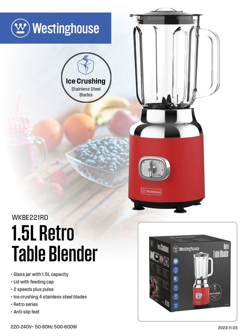 Westinghouse - Table Blender Retro Series - Image 1
