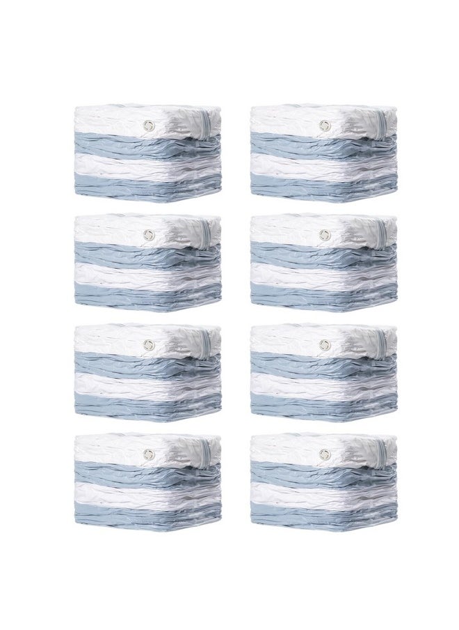 Taili TAILI 8 Pack Vacuum Storage Bags, Jumbo Cube (31x40x15 Inch), Extra Large Vacuum Seal Bags for Comforters, Blankets, Bedding, Clothes, Closet Organization Space Saving, Clear  - Image 1