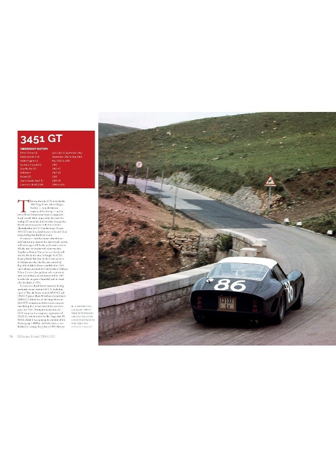 Porter Press International Ferrari 250 GTO: The Definitive History  - Image 5