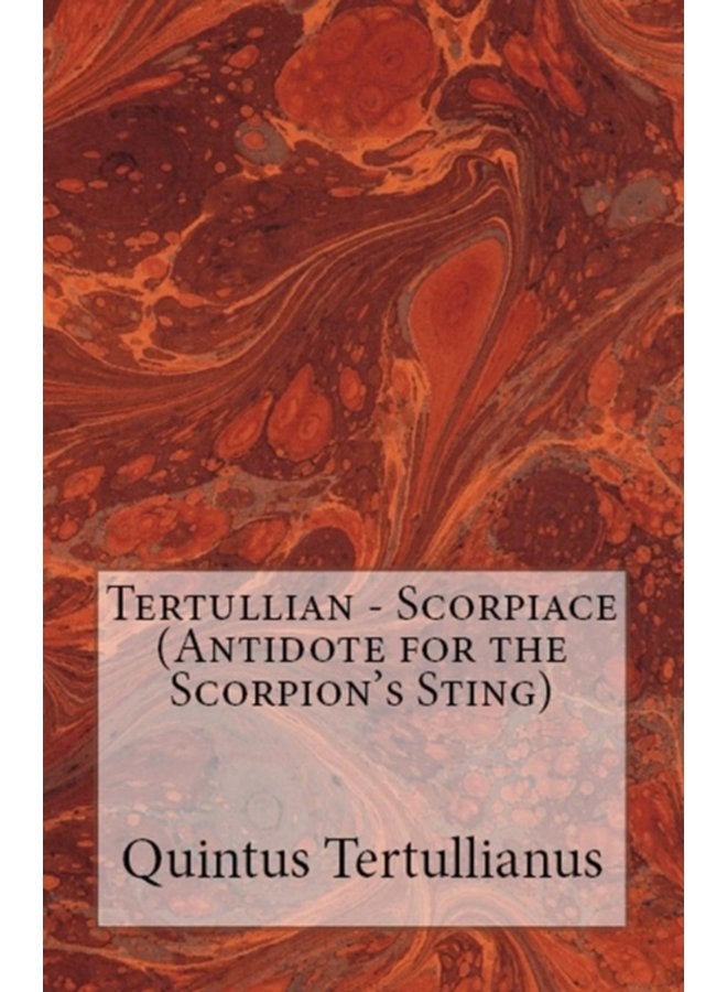 Scorpiace Antidote for the Scorpion s Sting 86 - Paperback