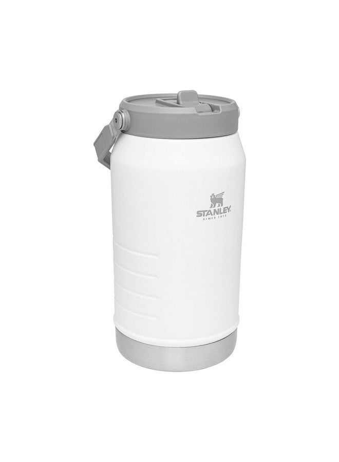 Stanley IceFlow Flip Straw Jug with Handle 64 oz| Twist On Lid and Flip Up Straw | Leak Resistant for Travel and Sports | Insulated Stainless Steel | BPA-Free |Polar - Image 3