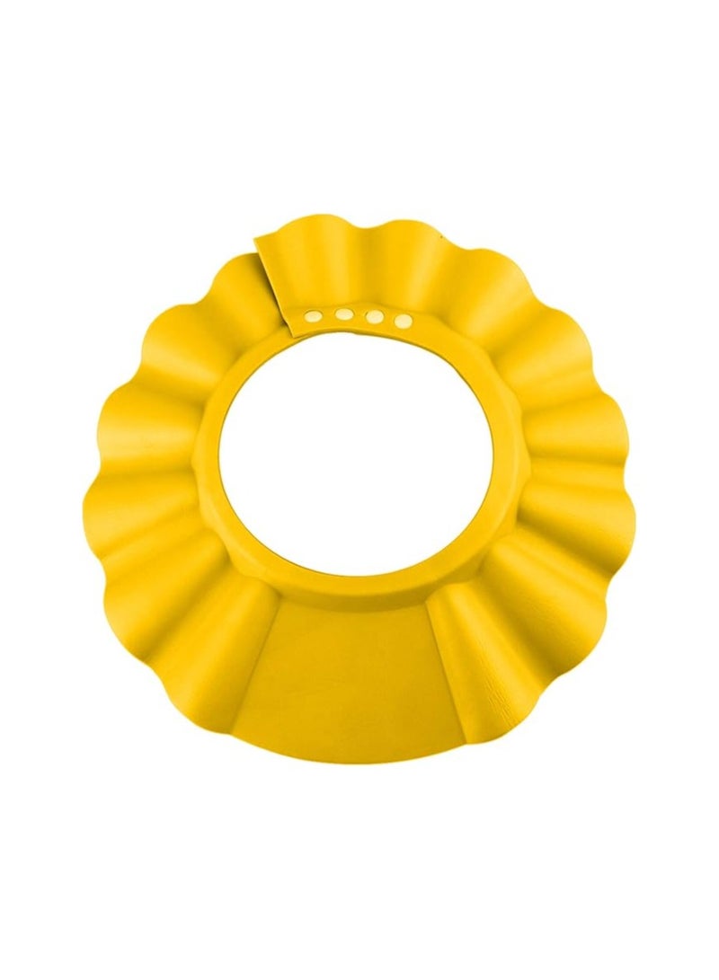 Pixie-Baby Shower Cap Yellow - Image 1