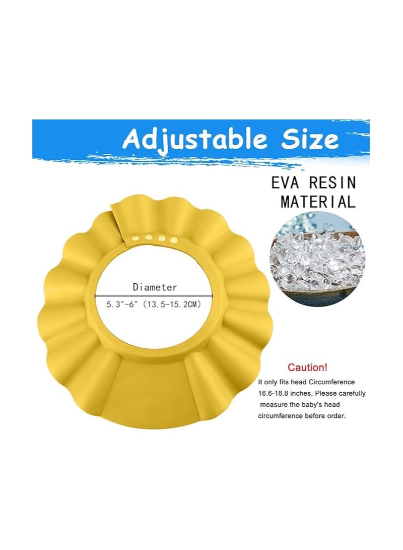 Pixie-Baby Shower Cap Yellow - Image 2