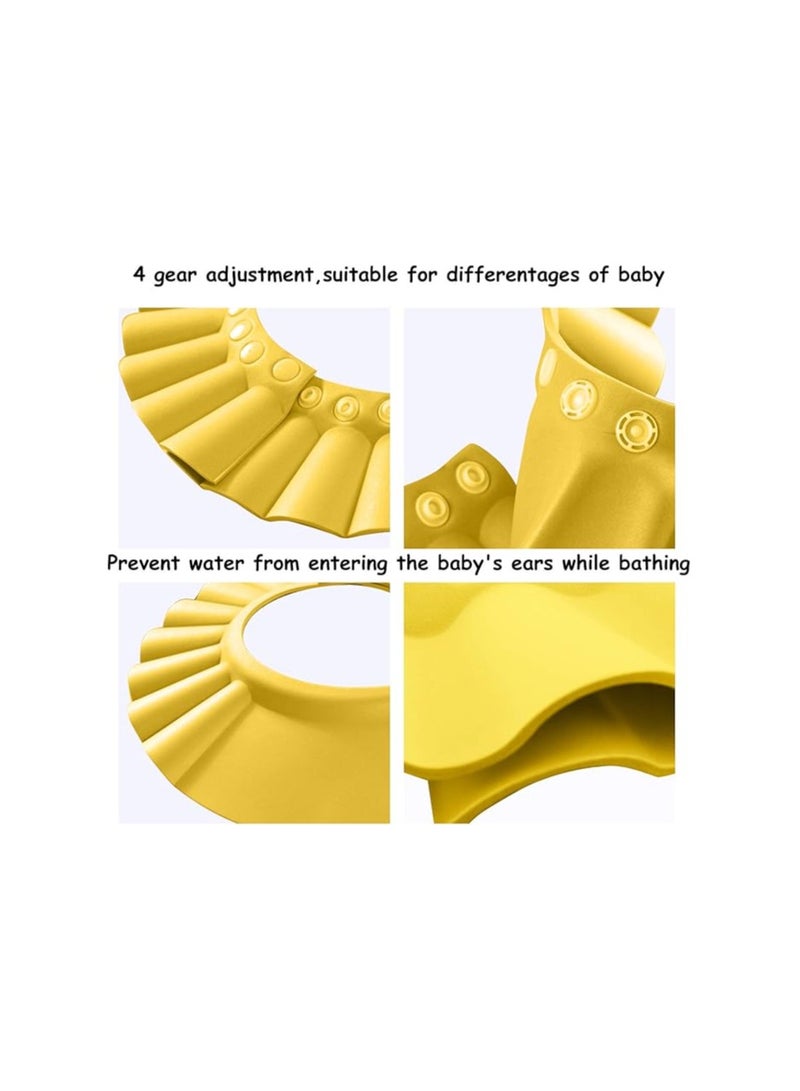 Pixie-Baby Shower Cap Yellow - Image 3