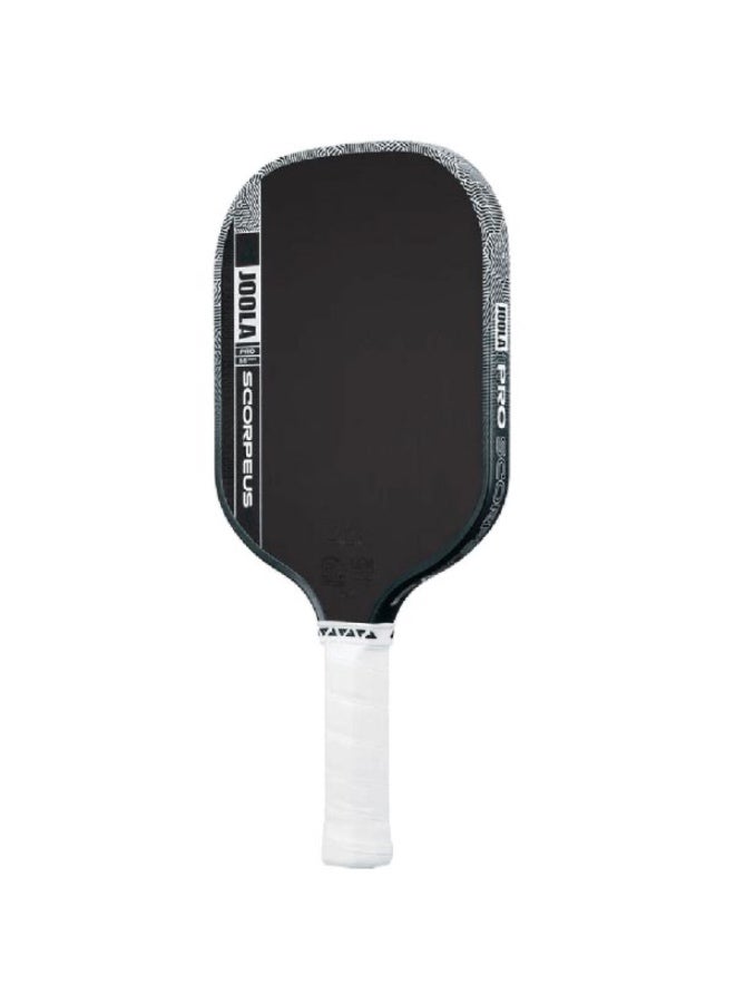 JOOLA Scorpeus Pro V Pickleball Paddle – Collin Johns Club Green 16mm | Carbon Fiber Surface | KineticFrame Tech | Wide Shape | Control & Stability | USAPA Approved - Image 3