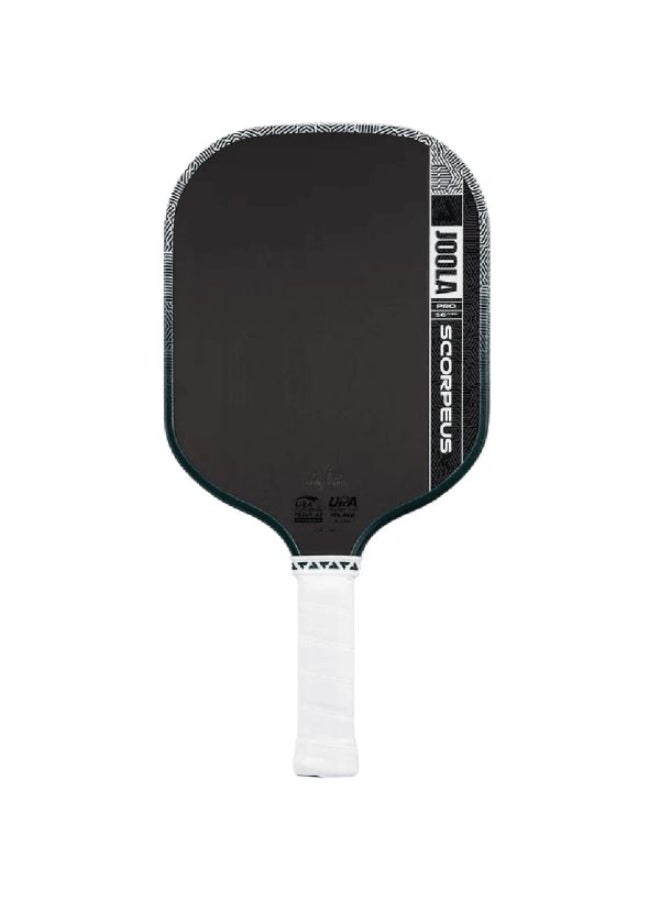 JOOLA Scorpeus Pro V Pickleball Paddle – Collin Johns Club Green 16mm | Carbon Fiber Surface | KineticFrame Tech | Wide Shape | Control & Stability | USAPA Approved - Image 1