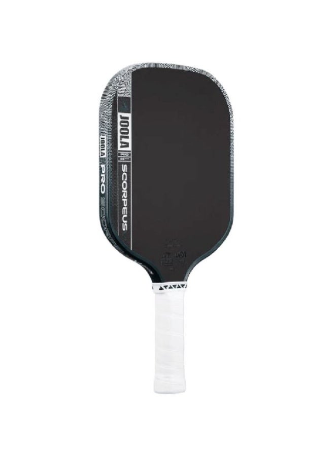 JOOLA Scorpeus Pro V Pickleball Paddle – Collin Johns Club Green 16mm | Carbon Fiber Surface | KineticFrame Tech | Wide Shape | Control & Stability | USAPA Approved - Image 2