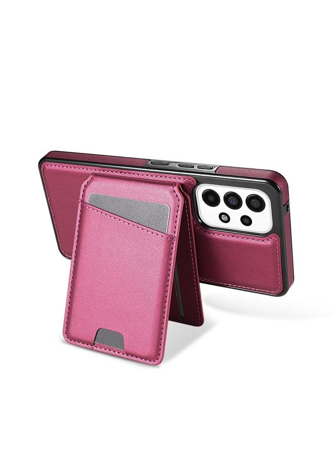 اس-توب جراب لهاتف Samsung Galaxy A52 4G / 5G / A52s 5G جراب هاتف Magsafe بملمس جلدي وحقيبة بطاقات قابلة للفصل - Image 5