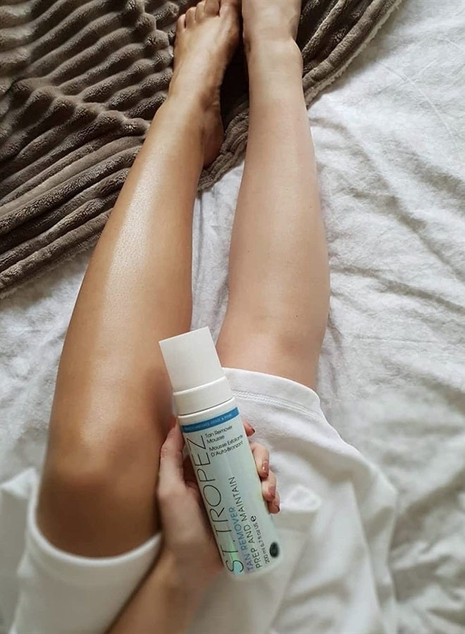 ST.TROPEZ St. Tropez Prep & Maintain Tan Remover Mousse, 6.7 Fl Oz (Pack of 1) - Image 5