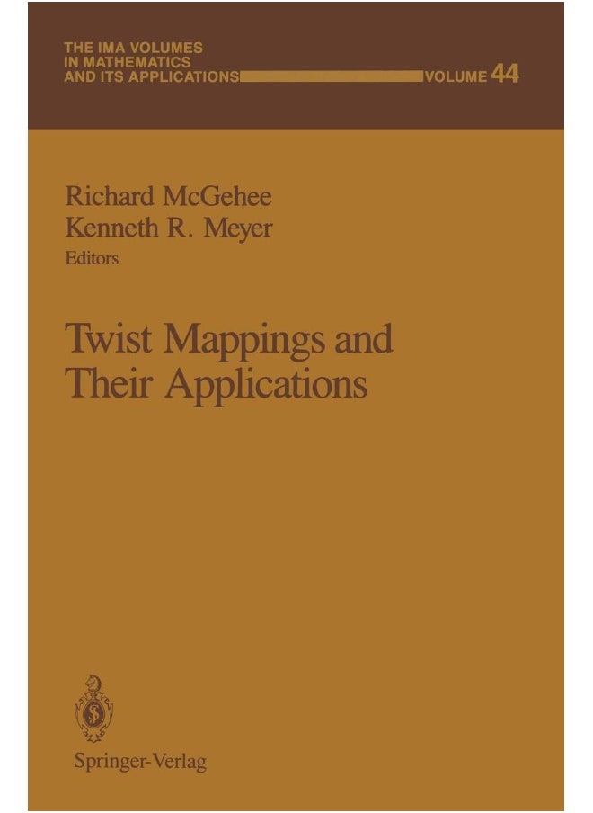 Twist Mappings and Their Applications 