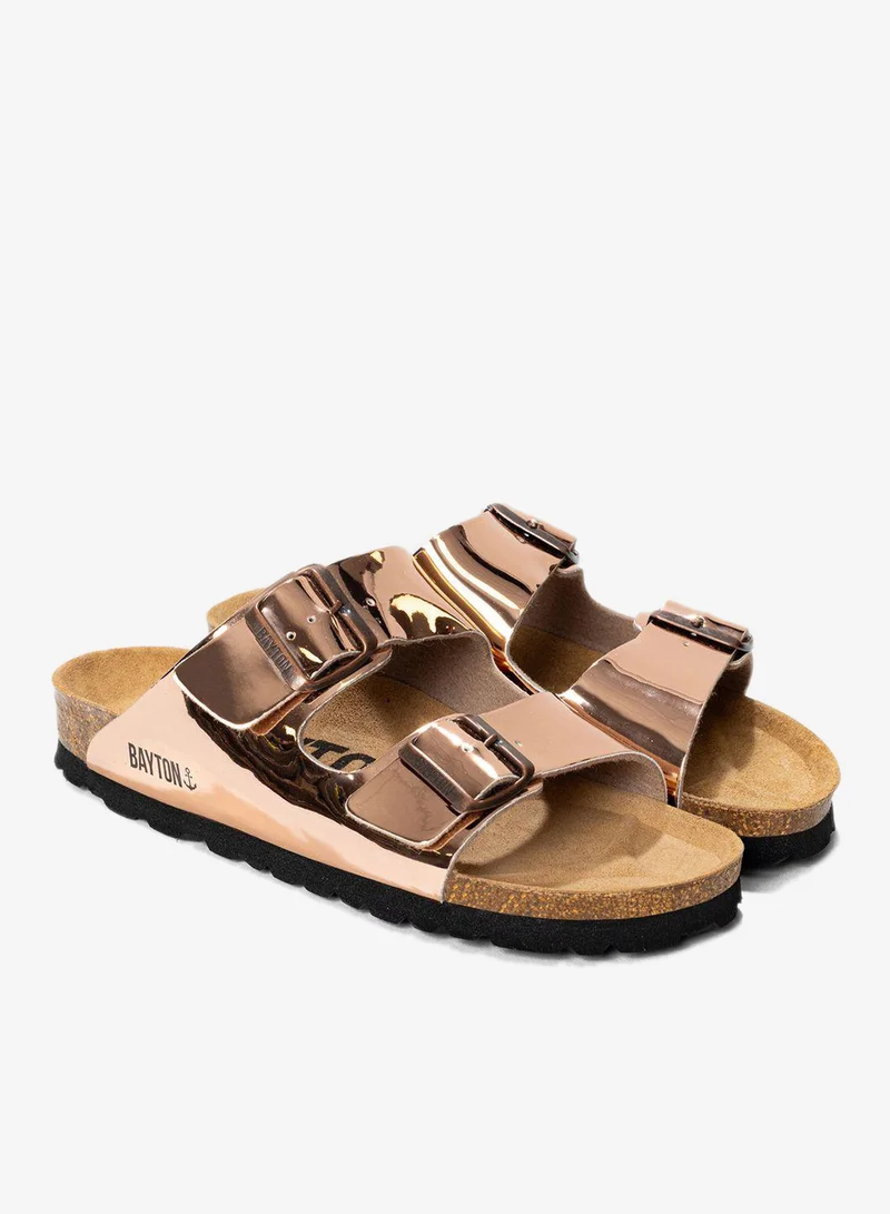 Atlas Double Strap Flat Sandals