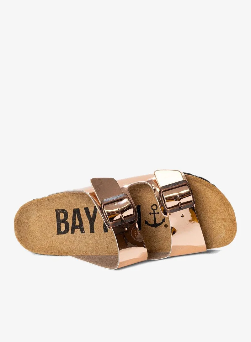 BAYTON Atlas Double Strap Flat Sandals