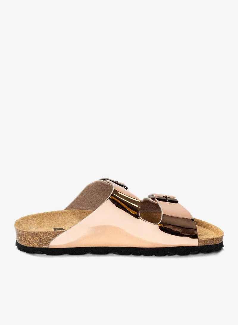 BAYTON Atlas Double Strap Flat Sandals