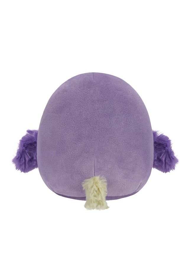 Squishmallows - 3.5 inch Neha Purple Dodo , Officially Licensed Kellytoy Plush Toy, Colorful Soft Toy, Gift for Kids, Girls & Boys Washable Squishy Stuff Toy Multicolor All Age - Image 1