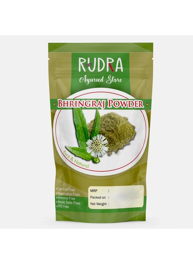 RUDRA Pure Herbal ALOE VERA Powder for Silky Hair & Care, Natural Glowing Skin for Face Mask- 200gm - Image 1