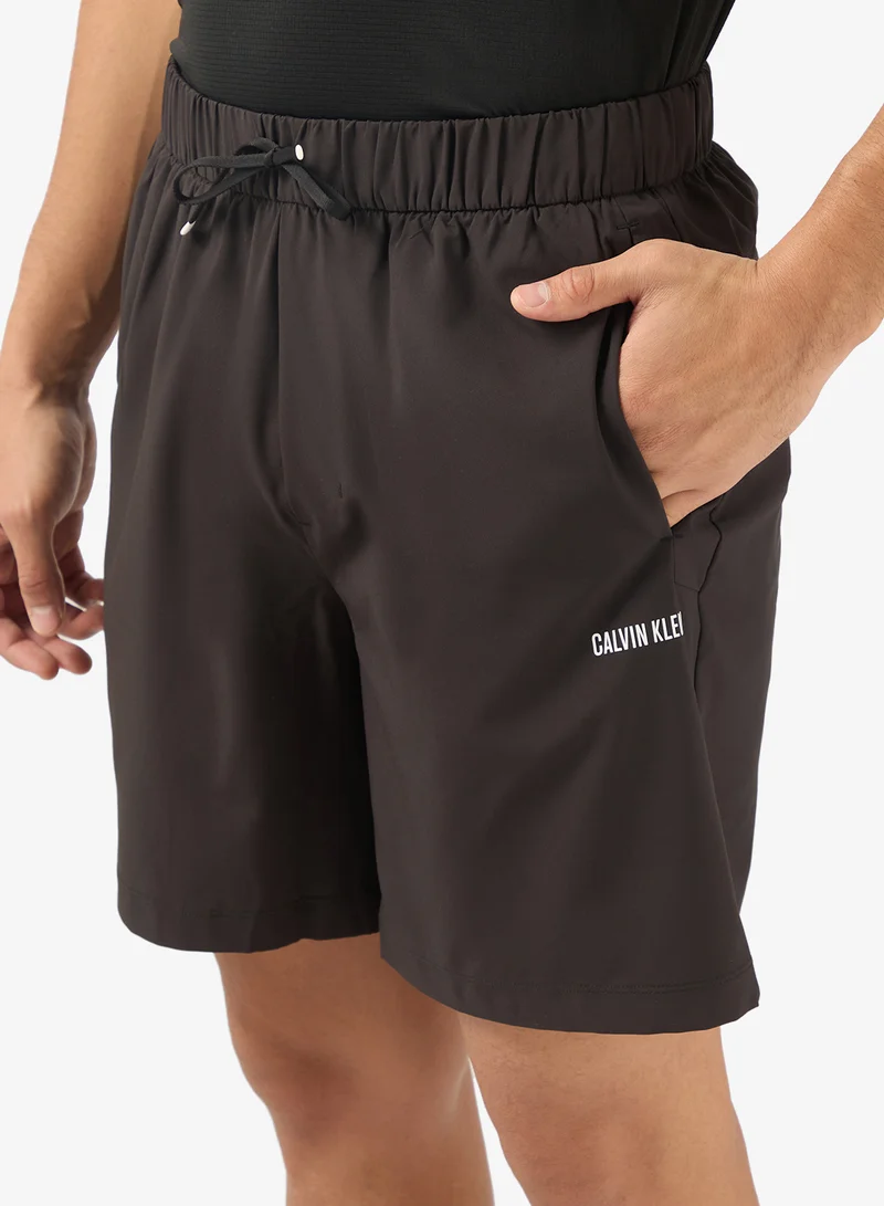 Calvin Klein Sports Black WOVEN SHORT for Men | Best Price UAE