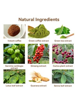 WS Instant Slimming Green Coffee Weight Loss for slim, Natural Diet Beauty life slimming green coffee for weight loss 20 sachets  - Image 3
