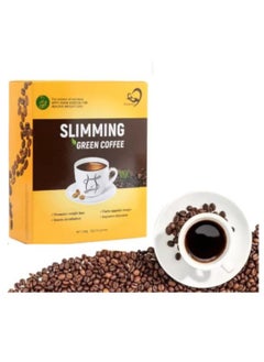 WS Instant Slimming Green Coffee Weight Loss for slim, Natural Diet Beauty life slimming green coffee for weight loss 20 sachets  - Image 1