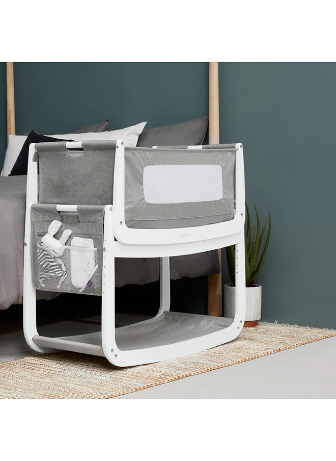 سنوز Pod 4 Storage Pocket, Multiple Pockets, Canvas Fabric, Hand Washable, Colour - Grey, Dimension - 36Cm X 40Cm