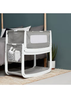 Snuz Pod 4 Storage Pocket, Multiple Pockets, Canvas Fabric, Hand Washable, Colour - Grey, Dimension - 36Cm X 40Cm  - Image 2