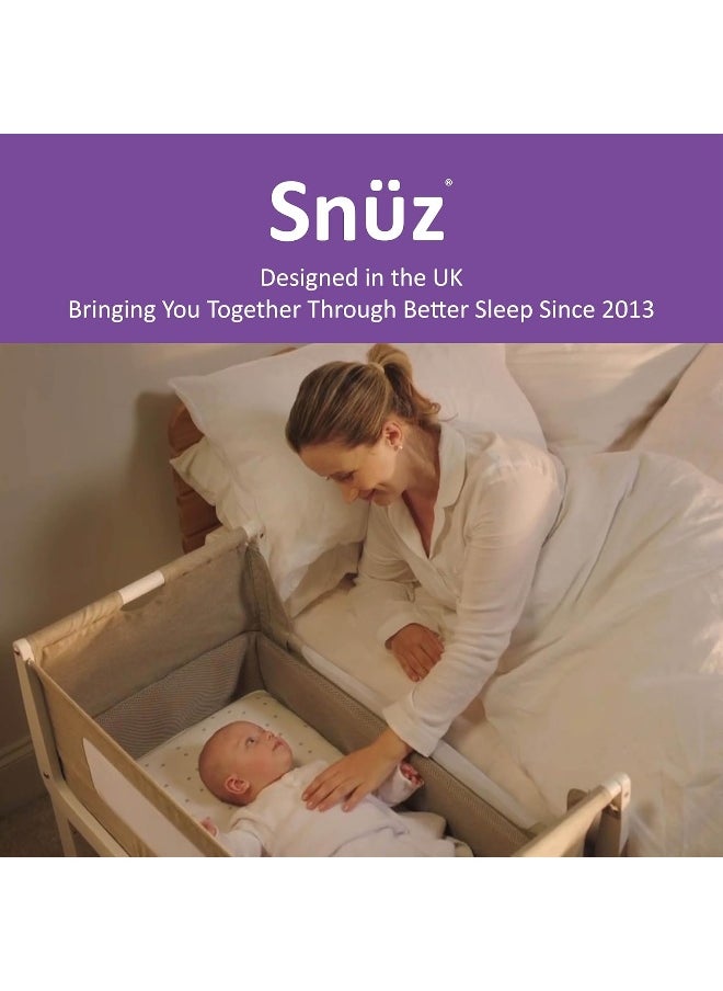 Snuz - Pod 4 Storage Pocket, Multiple Pockets, Canvas Fabric, Hand Washable, Colour - Grey, Dimension - 36Cm X 40Cm - Image 1