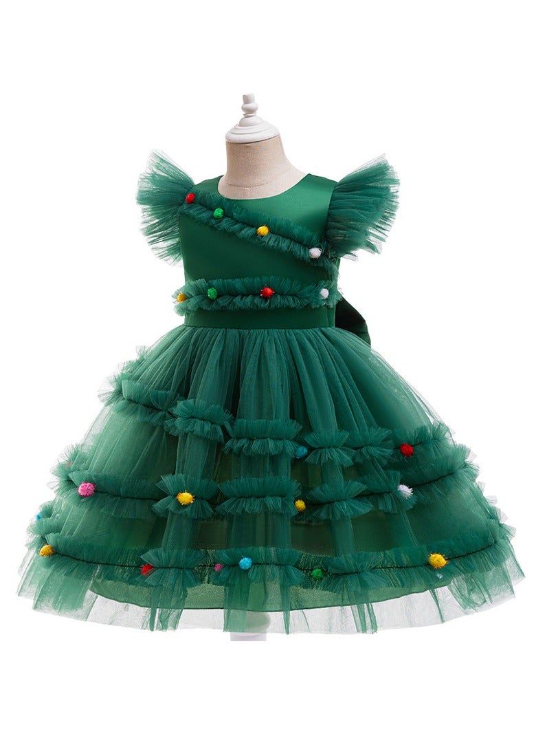 Loquat Princess Dress Birthday Party Cosplay Costume Princess Costume Fluffy Dress for Birthday - Image 1