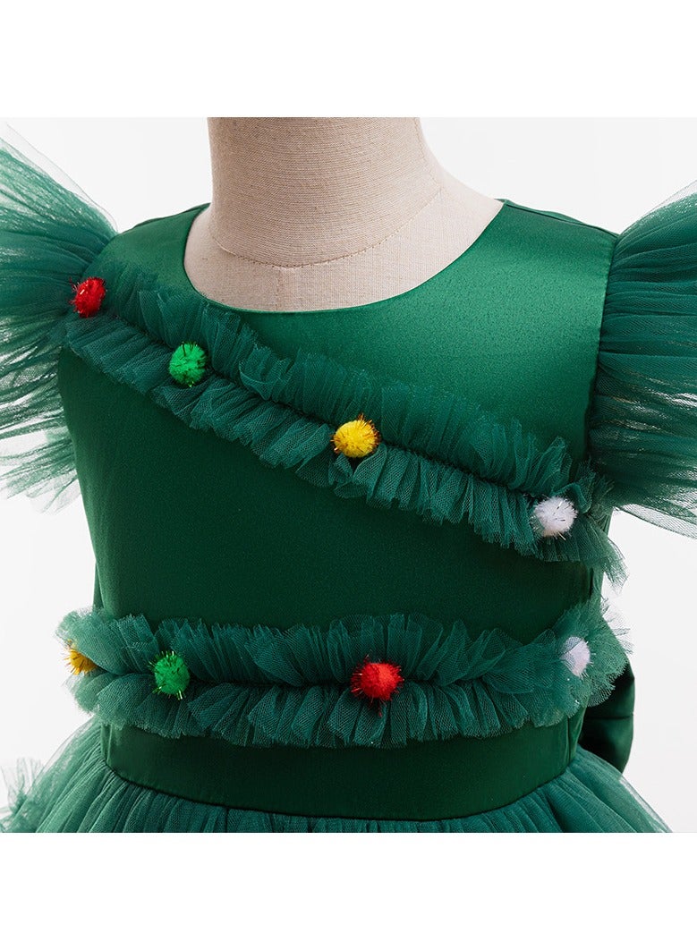 Loquat Princess Dress Birthday Party Cosplay Costume Princess Costume Fluffy Dress for Birthday - Image 2