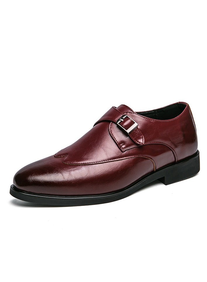 Shougu Versatile Retro Casual Leather Shoes  - Image 1