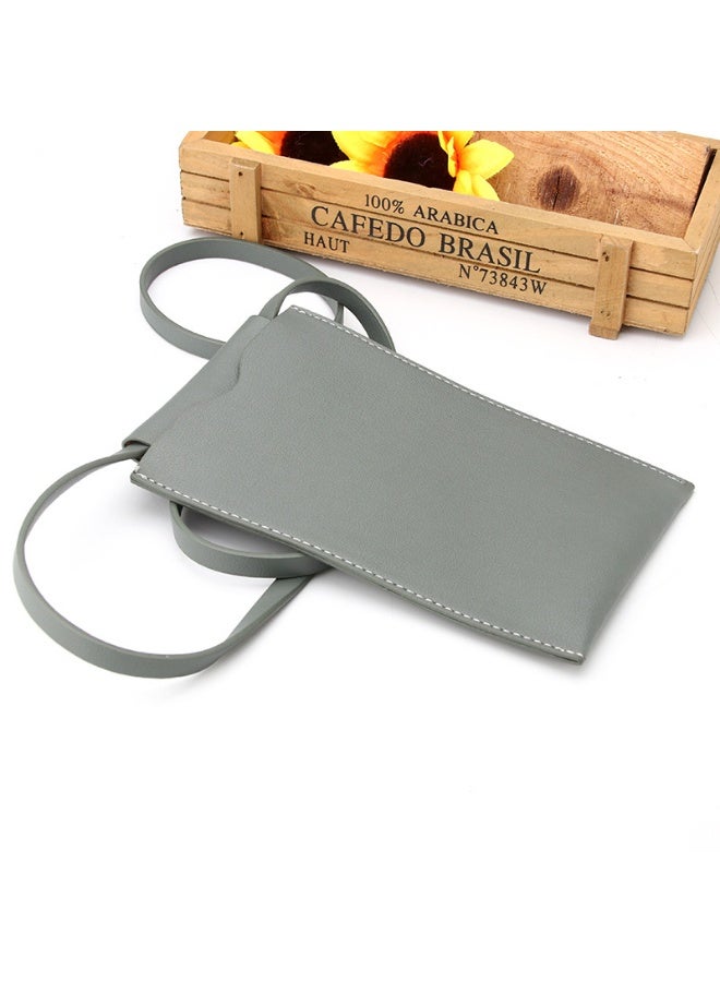 xozgdovg Cartoon Cute Fashion Mobile Phone Bag Womens Shoulder Crossbody Bag Korean Style Trendy Crossbody Mobile Phone Bag Coin Purse Mini Small Bag Haze Blue