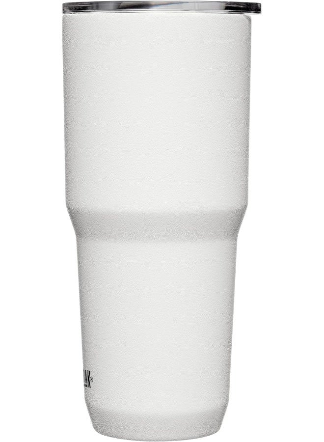 CAMELBAK كوب كاملباك هورايزون سعة 30 أونصة - فولاذ مقاوم للصدأ معزول - غطاء ثلاثي الوضعيات - أبيض - Image 4