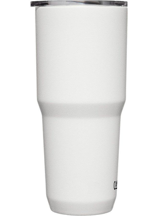 CAMELBAK كوب كاملباك هورايزون سعة 30 أونصة - فولاذ مقاوم للصدأ معزول - غطاء ثلاثي الوضعيات - أبيض - Image 2