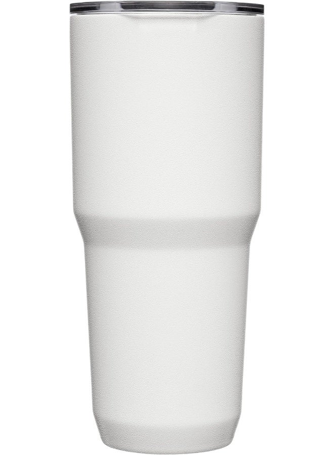 CAMELBAK كوب كاملباك هورايزون سعة 30 أونصة - فولاذ مقاوم للصدأ معزول - غطاء ثلاثي الوضعيات - أبيض - Image 3