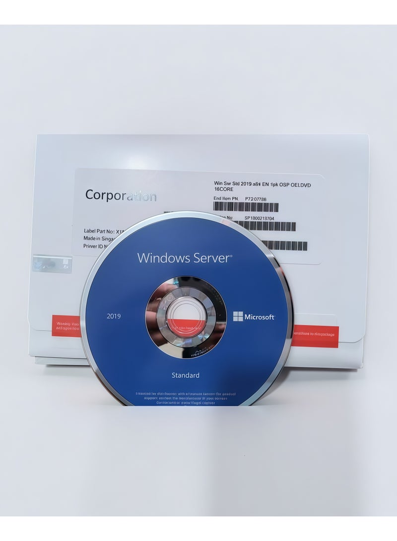 Windows Server 2019 Standard Edition Activation key and system - Image 2